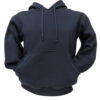Blusa Moletom Fechada Flanelada C/Capuz Marinho