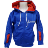 Blusa Moletom Aberta Com Capuz Infantil | Externato - Image 2