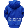 Blusa Moletom Aberta Com Capuz Infantil | Externato - Image 3