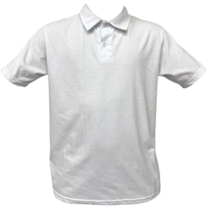 Camiseta Polo Branca